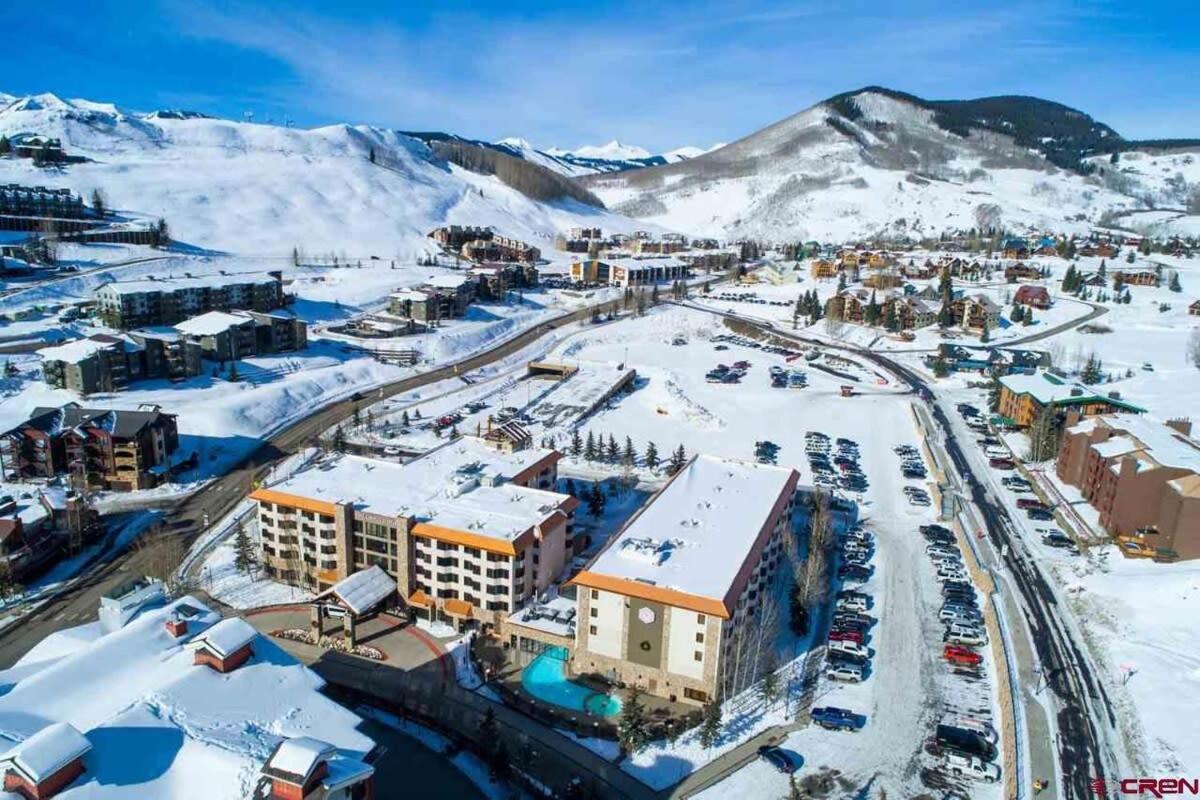 1Bd Suite 504 Perfect Location With Pool And Hot Tub Crested Butte Extérieur photo