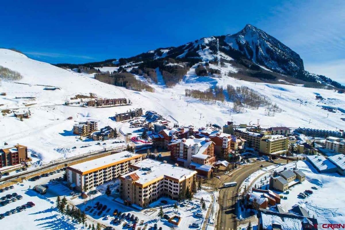 1Bd Suite 504 Perfect Location With Pool And Hot Tub Crested Butte Extérieur photo