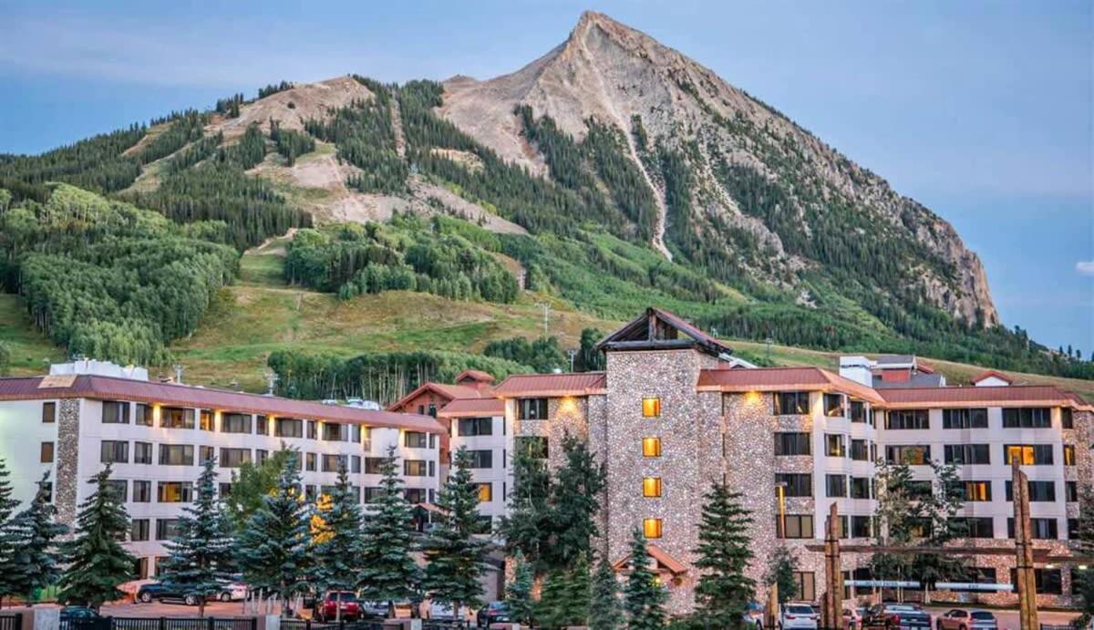1Bd Suite 504 Perfect Location With Pool And Hot Tub Crested Butte Extérieur photo