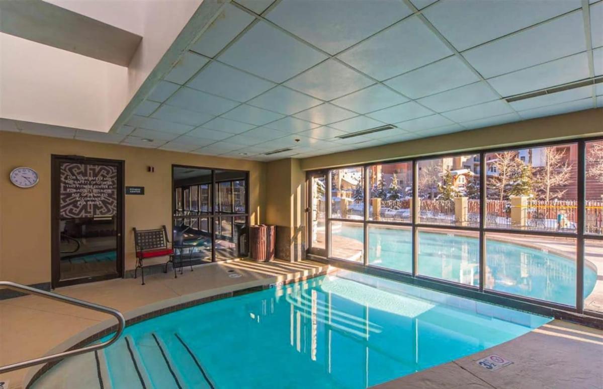 1Bd Suite 504 Perfect Location With Pool And Hot Tub Crested Butte Extérieur photo