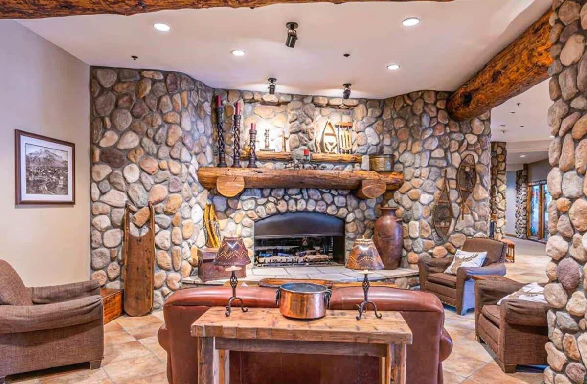 1Bd Suite 504 Perfect Location With Pool And Hot Tub Crested Butte Extérieur photo