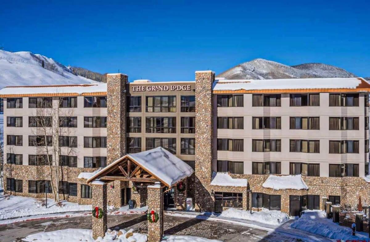 1Bd Suite 504 Perfect Location With Pool And Hot Tub Crested Butte Extérieur photo