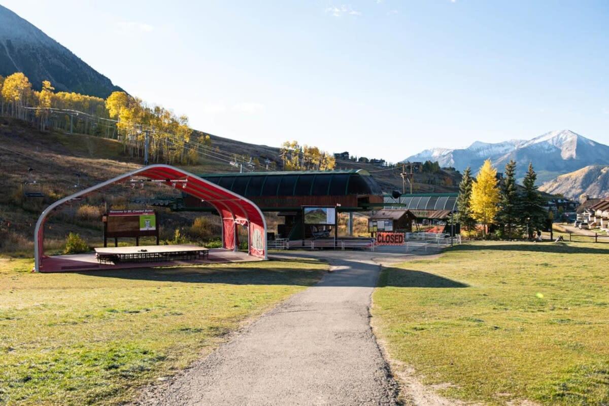 1Bd Suite 504 Perfect Location With Pool And Hot Tub Crested Butte Extérieur photo